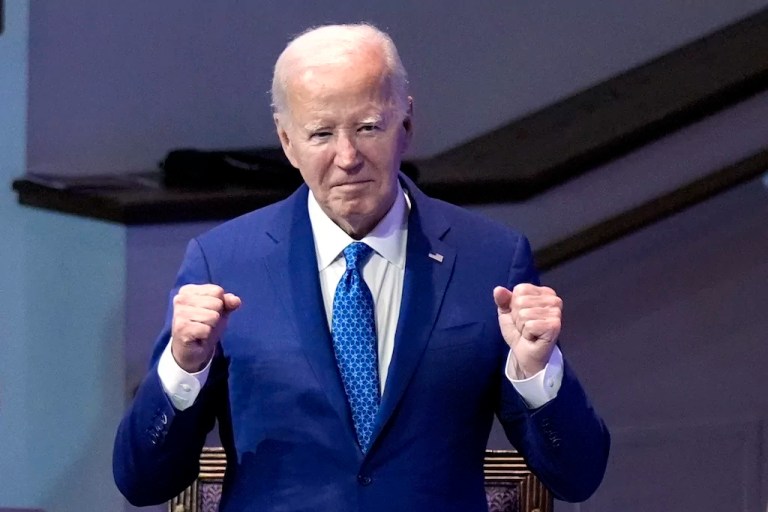 Good morning for Joe: Early offensive put Biden on solid ground ahead of huge week