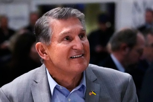 Manchin considering Democratic run for president after Biden withdrawal