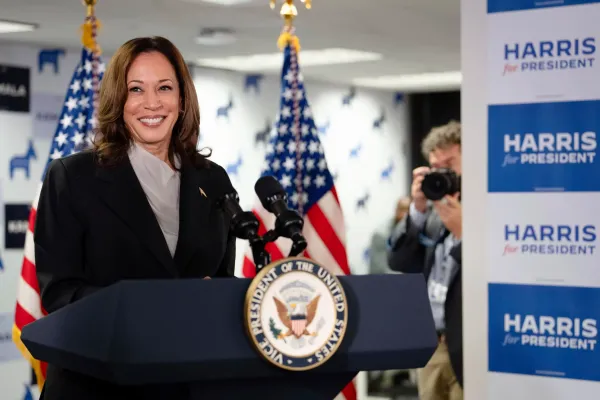 Harris embarks on race to reintroduce herself before Trump defines her