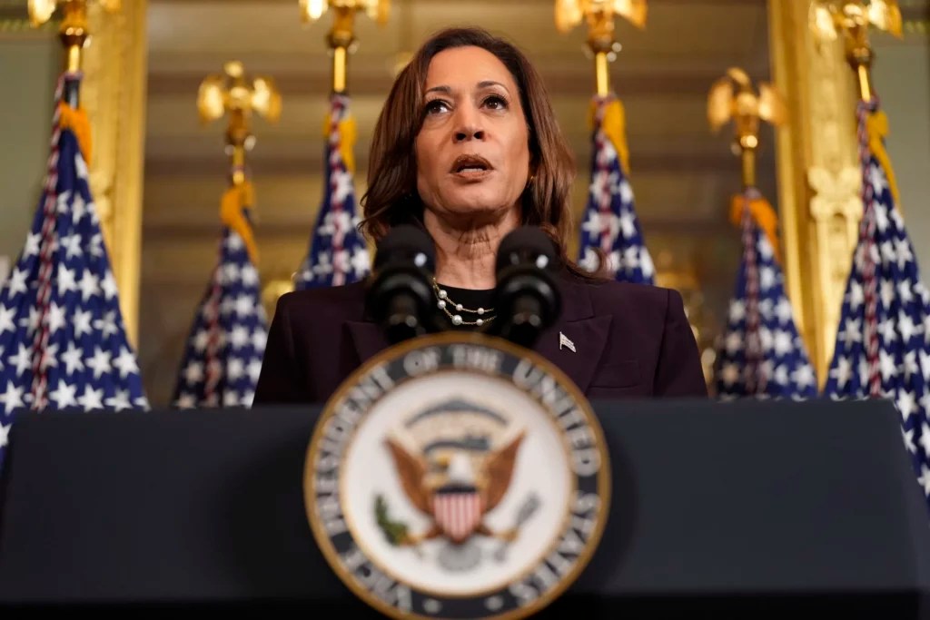 Harris’s narrow path to White House appears to run through Pennsylvania