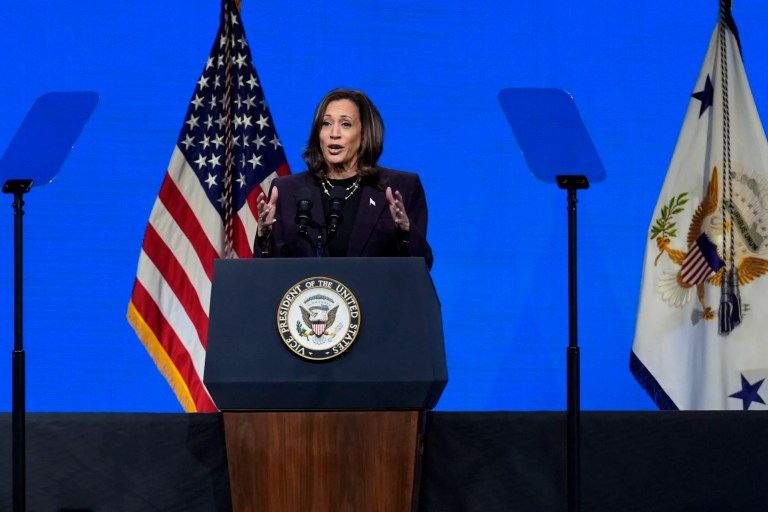 Kamala Harris locks down teachers union endorsements as she embraces left-wing education activism