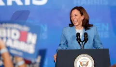 Hill Democrats coalesce around Harris following Biden endorsement