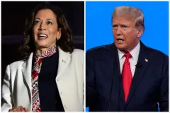 Amid it all, the parties are where they should be