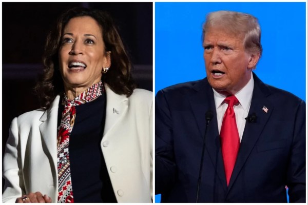 Amid it all, the parties are where they should be