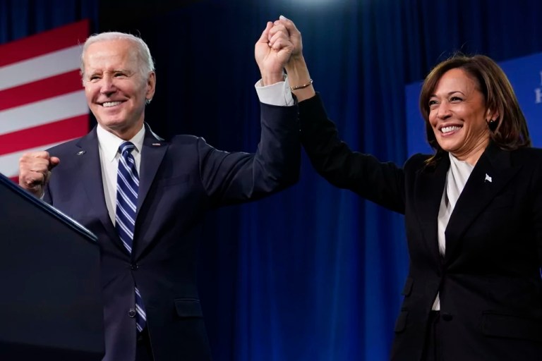Democratic fundraising booms after Biden drops out