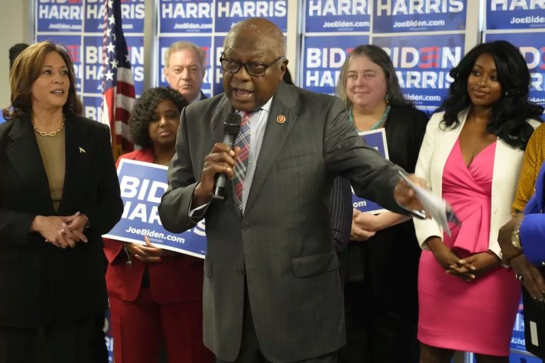 Clyburn says Democrats need ‘lovefest’ at convention