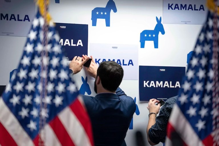 Five Democrats in critical seats who haven’t endorsed Harris yet