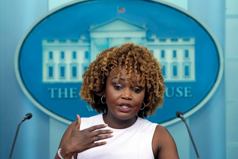 White House confirms Hunter Biden sat in on father’s meetings: ‘He was in the room’