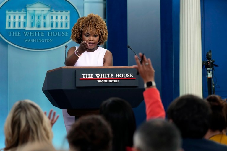 Biden pledge to be ‘bridge’ candidate still stands and Harris is ‘future’ of party: White House