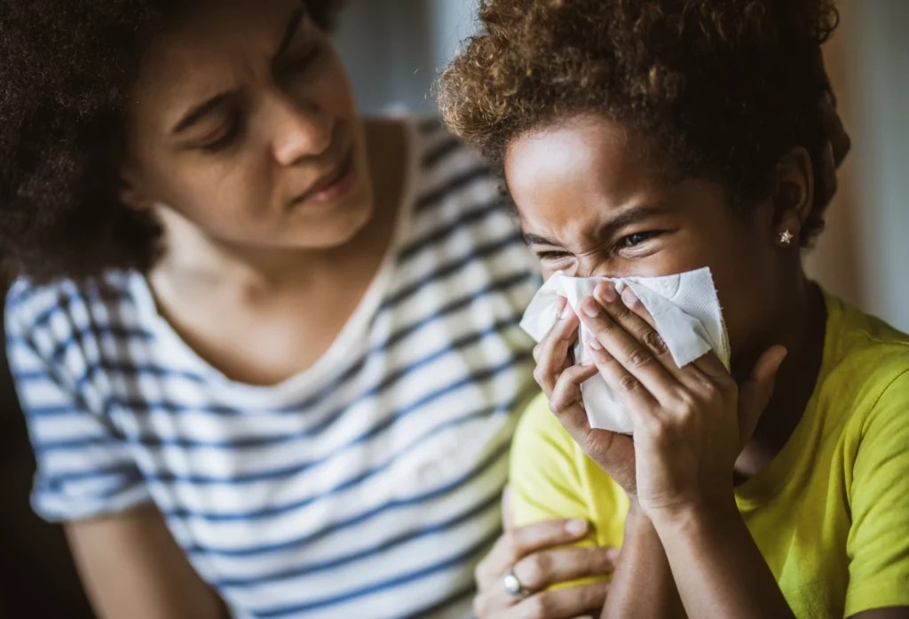 Children’s cold and sniffles protected them from the worst of COVID, study finds thumbnail
