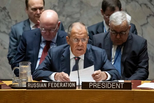 China and Russia challenge NATO at UN