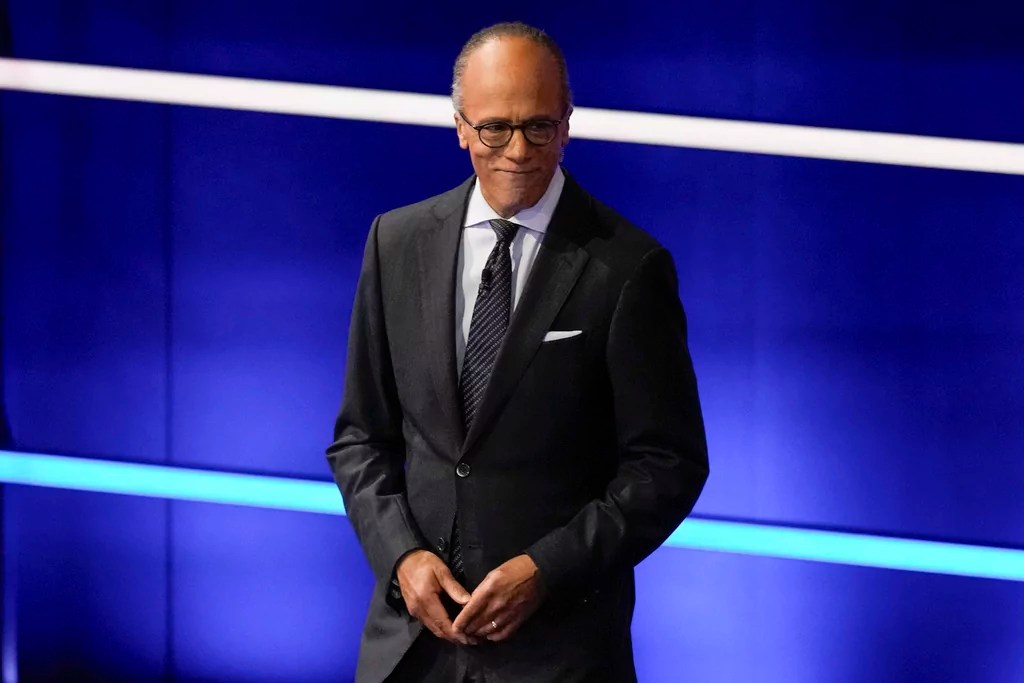 Biden to sit down with Lester Holt for interview next week
