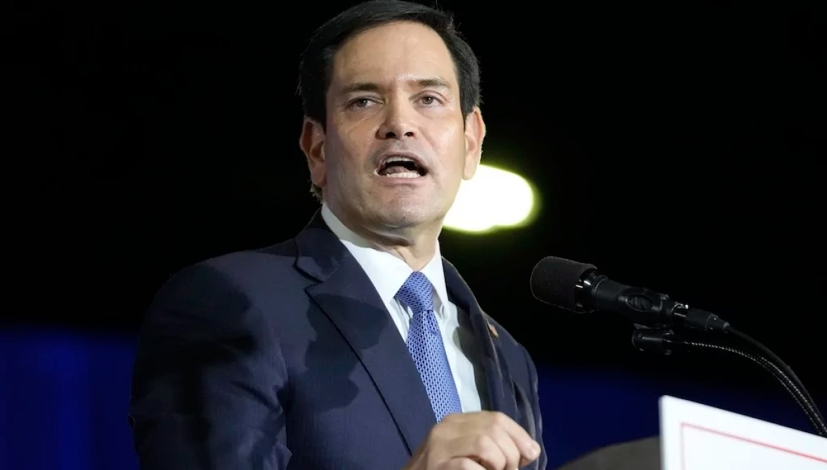 Marco Rubio claims 'world is spinning into chaos' since Biden took over