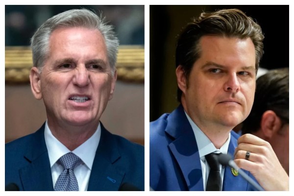 Matt Gaetz mocks McCarthy after primary win