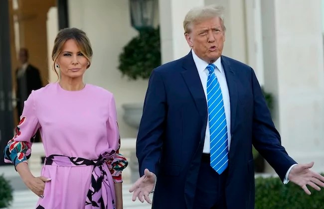 Melania Trump left off list of family speakers at GOP convention