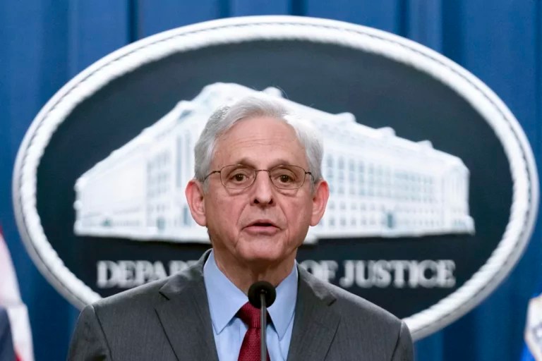 Merrick Garland KKK Laws