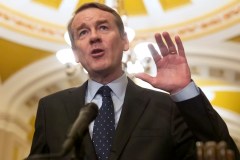 Michael Bennet warns Trump may be on track to ‘win it by a landslide’