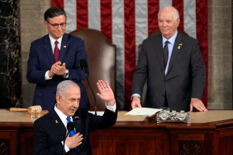Netanyahu pivots from Congress to presidential politics with Biden, Harris, and Trump meetings