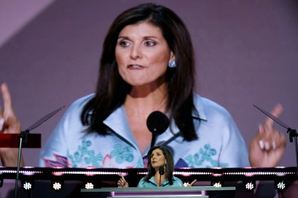 Haley and DeSantis convention appearances paper over GOP discontent