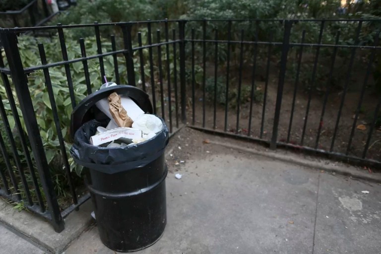 NYC trash can initiative cost city $4 million in consultants