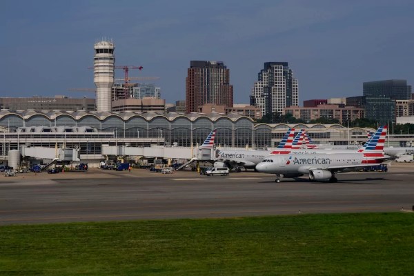 Five new flights named at Reagan after bitter fight in Congress