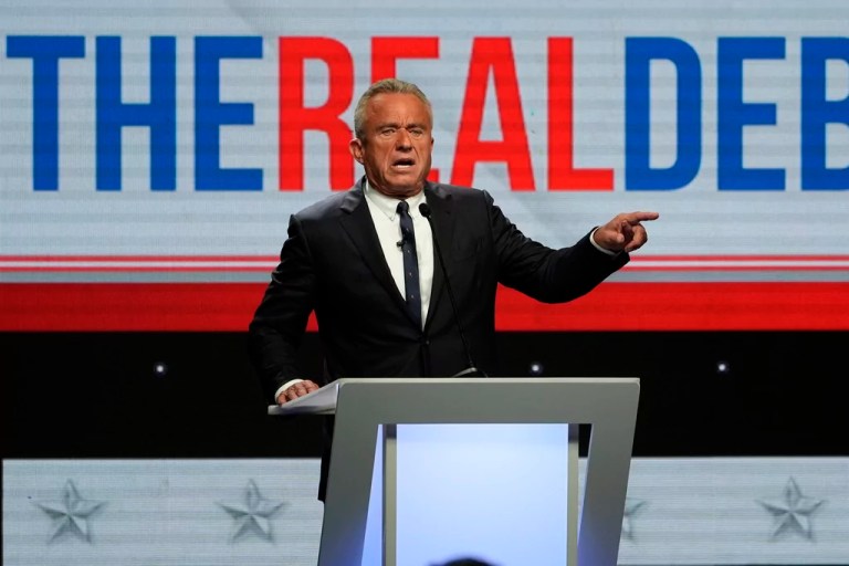 RFK Jr.’s former babysitter accuses him of late ’90s sexual assault