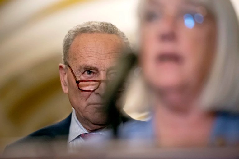 Senate Democrats return to abortion playbook to find focus during Biden firestorm