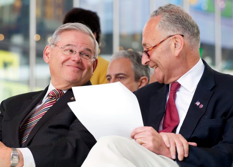Schumer calls on Bob Menendez to resign from Senate after criminal conviction