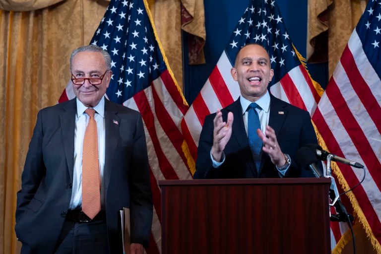 Schumer and Jeffries to attend medal ceremony for 13 service members killed in Afghanistan