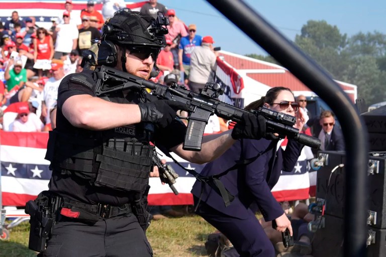 DHS pressed for clarity on Secret Service protocols to ‘assess threats’ after Trump rally shooting