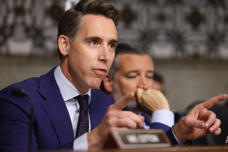 Josh Hawley says lead advance agent at Butler rally failed exams