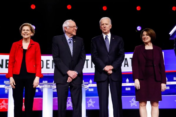Senate Democrats get passed over for governors as potential Biden replacements