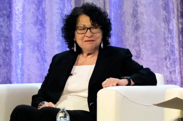 Sotomayor leads Democratic-appointed justices in Trump immunity dissent