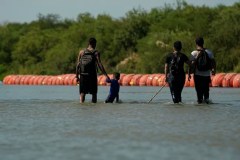 Abbott’s border buoys scheme pays off after nearly sinking under Biden