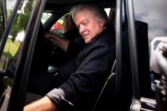 Steve Bannon unleashes before surrendering for jail sentence: ‘My voice is going to be heard every day’