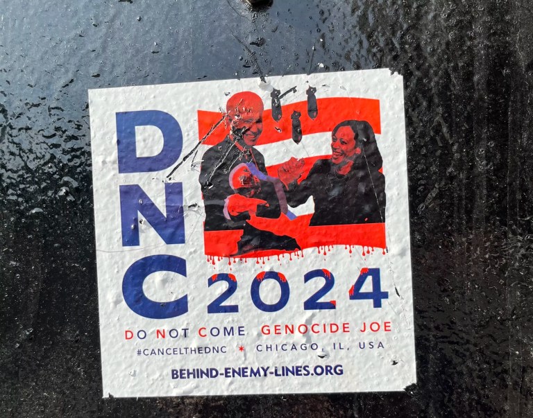 Reporter’s Notebook: With the shift of the Democratic ticket, DNC delegates voice how they feel