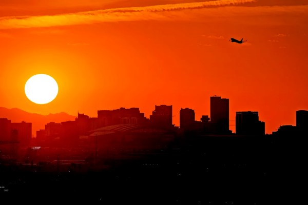 Sunday hottest day since the start of the last ice age, scientists say