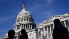 House swears in two new members to cushion GOP majority before spending fight