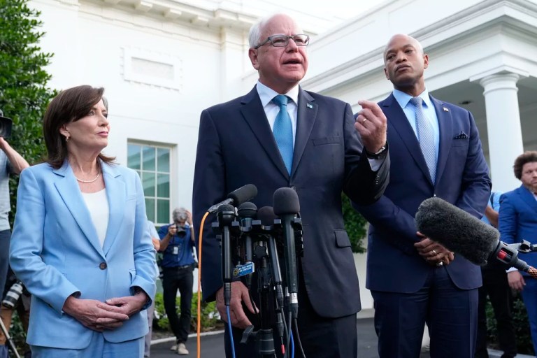 Is Tim Walz a bald-faced liar, or does he have horrendous judgment?