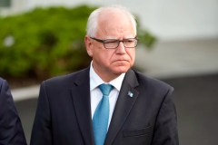 Public split or unsure about Walz: Poll