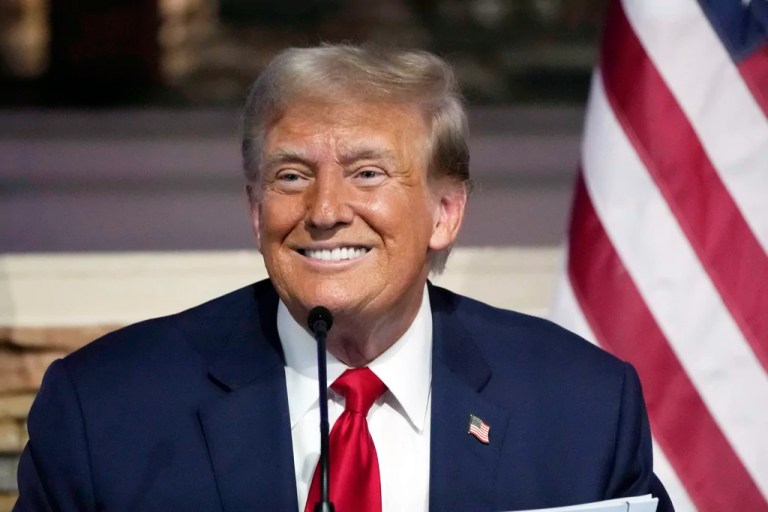Trump leads Republicans in trolling and welcoming Biden amid up-and-down night