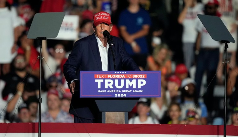 WATCH LIVE: Trump holds campaign rally in Pennsylvania ahead of RNC and VP pick