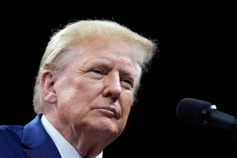 Co-chairwoman of black journalists convention steps down after announcement Trump will speak at event