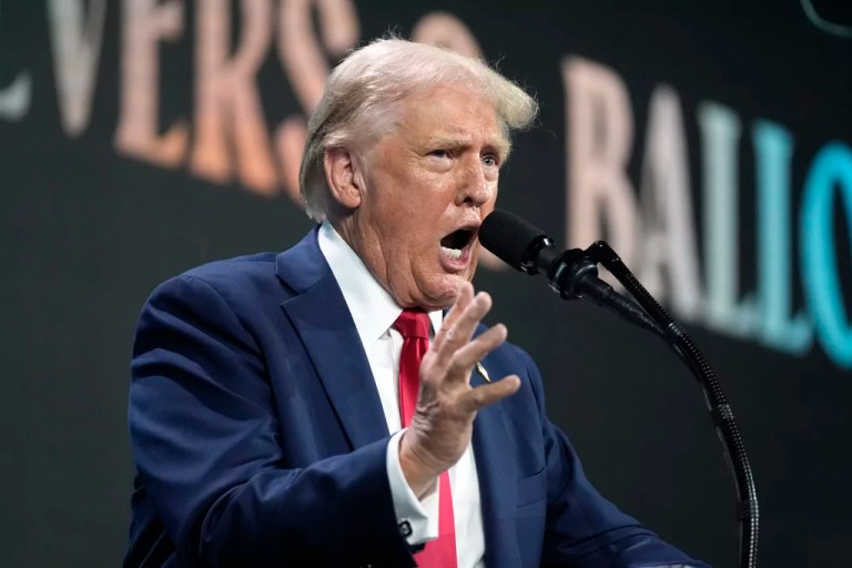 Trump’s attacks on Kamala Harris come into focus