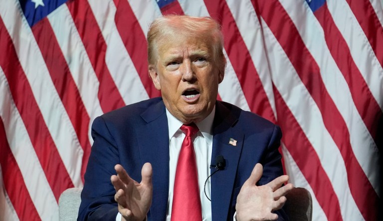 Senate Republicans urge Trump to stay away from Harris DEI controversy