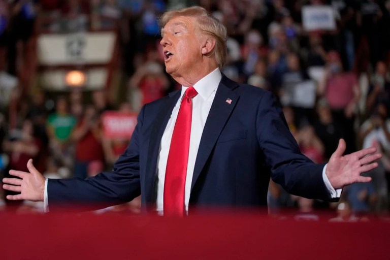 Trump says Harris isn’t ‘tough on crime,’ only ‘guys like me’