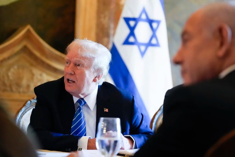 Trump says Harris was ‘disrespectful’ to Israel during Netanyahu meeting