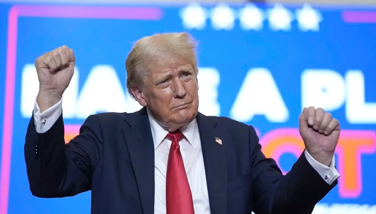 WATCH LIVE: Trump holds campaign rally in Harrisburg, Pennsylvania