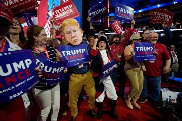 Wake up with the Washington Examiner: RNC Day 2, unanswered questions, and Democrats work in the shadows