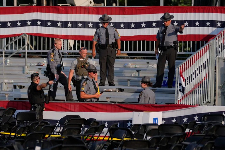 Rhetoric and the Trump assassination attempt